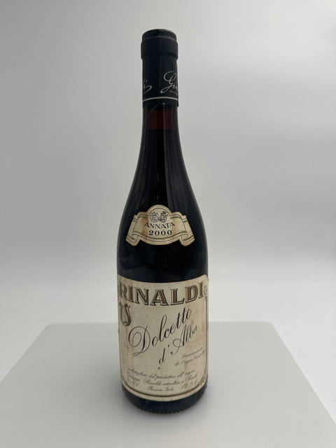 Rinaldi Giuseppe, vintage 2000, Dolcetto D'Alba
