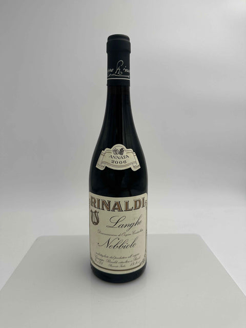 Rinaldi Giuseppe, vintage 2006, Nebbiolo Langhe