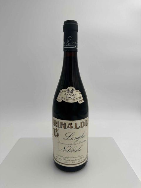 Rinaldi Giuseppe, vintage 2005, Nebbiolo Langhe