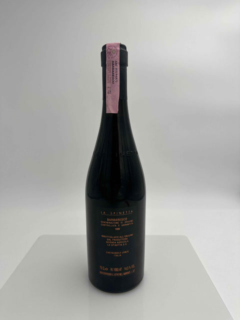 La Spinetta, Vursu, 1999 Vigneto Valeriano Gallina