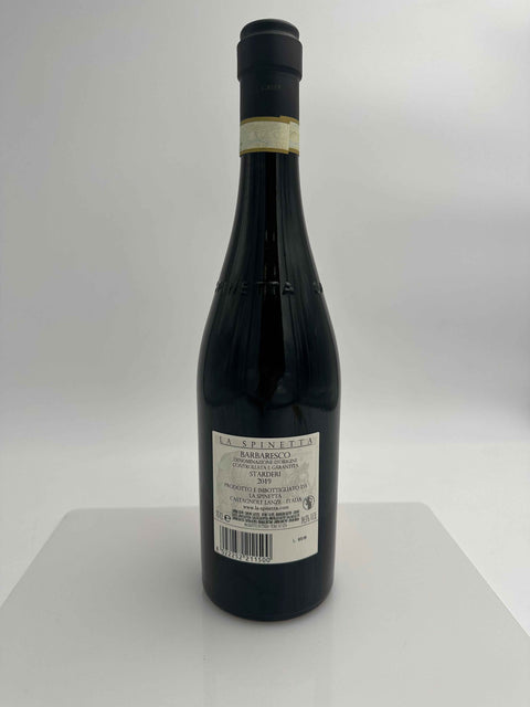 La Spinetta, Vursu, 2019 Vigneto Starderi