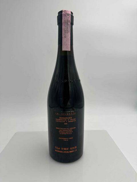 La Spinetta, Vursu, 2000 Vigneto Starderi