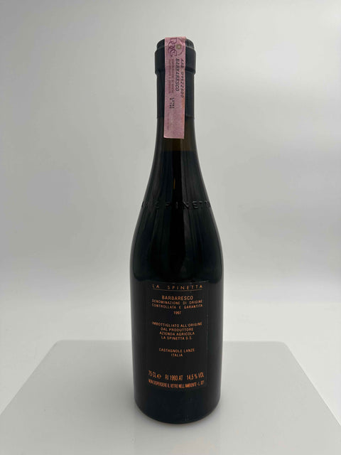 La Spinetta, Vursu, 1997 Vigneto Valeriano