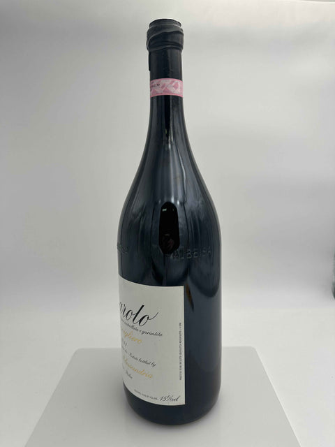 3 Litri Fratelli Alessandria, Monvigliero Barolo,  2011