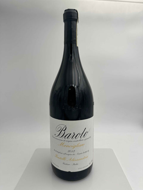 3 Litri Fratelli Alessandria, Monvigliero Barolo,  2012