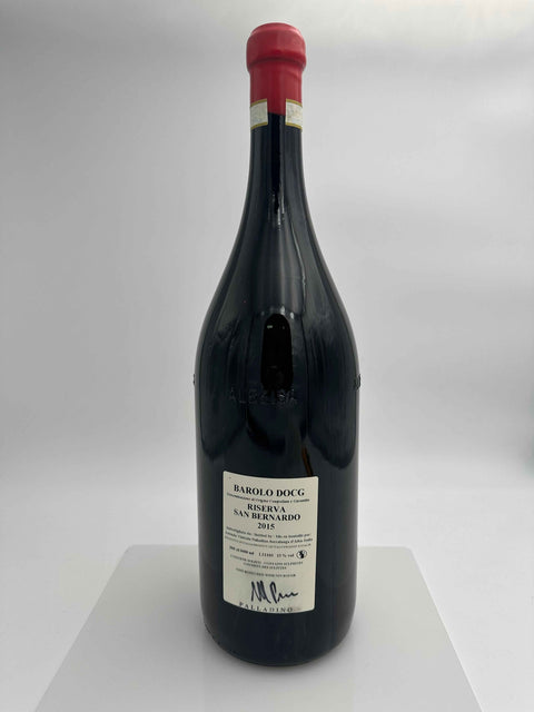 3 Litri Palladino Barolo, Riserva San Bernardo, 2015