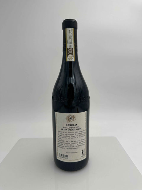 Cavallotto, Barolo, Bricco Boschis Vigna San Giuseppe Riserva 2015