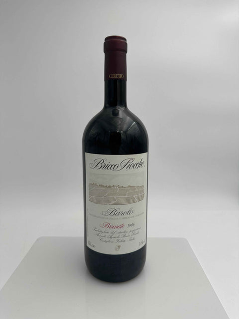 Magnum Ceretto Barolo, Bricco Rocche, 1996 Brunate