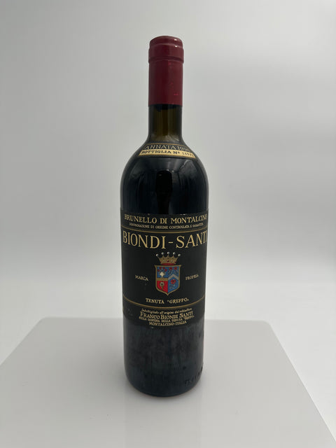 Brunello di Montalcino, Biondi Santi, 1996
