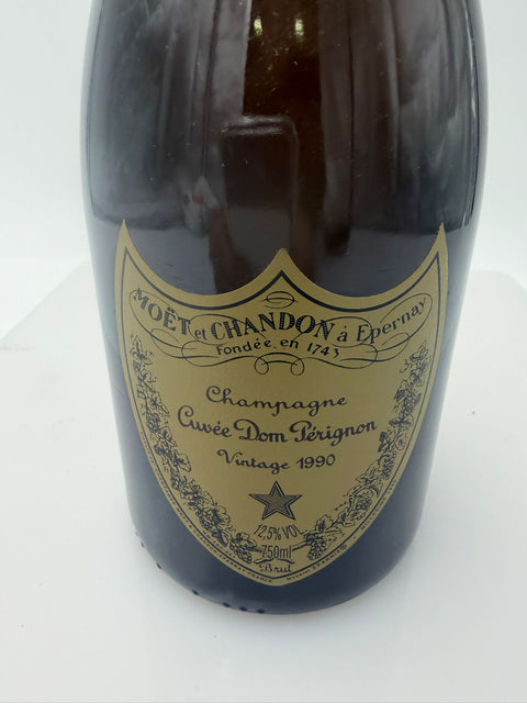 Champagne Dom Perignon, vintage 1990, Moet Chandon Epernay