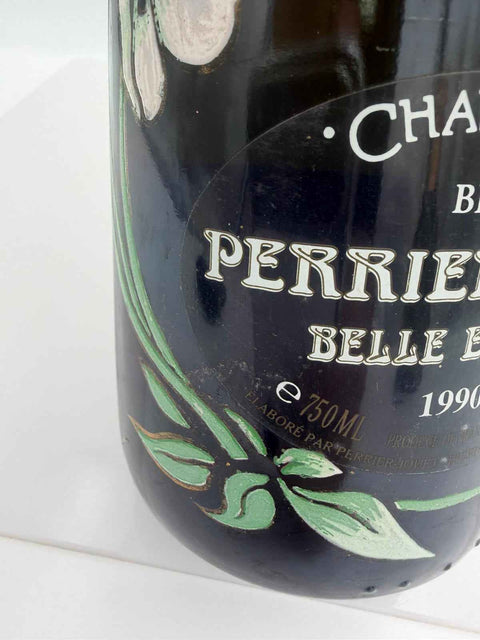 Champagne Perrier Jouet belle époque fleur de champagne 1990