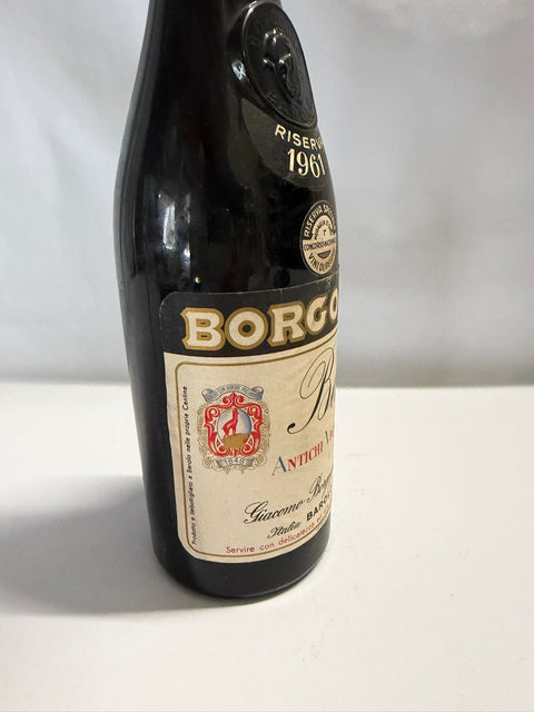 Barolo, Giacomo Borgogno, Special Reserve 1937