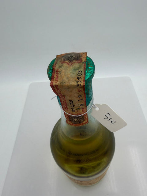 Grappa Romano Levi, di fatica dell uomo, 1981, 310