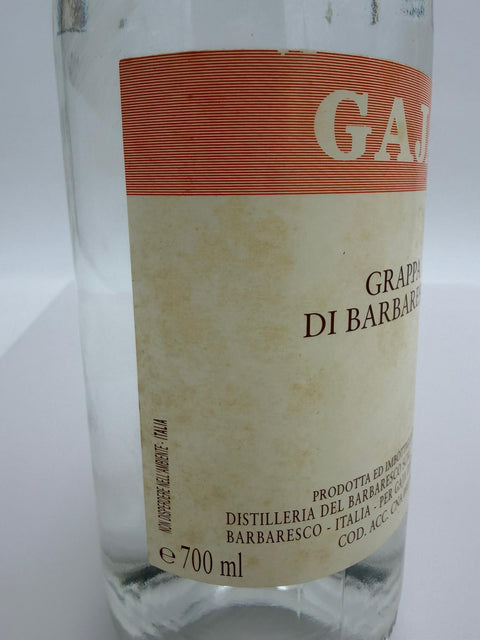 Grappa di Barbaresco Gaja