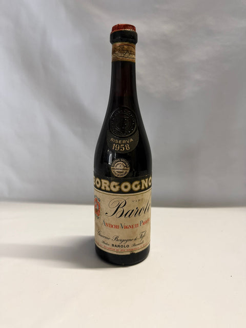 Barolo, Giacomo Borgogno, Special Reserve 1937