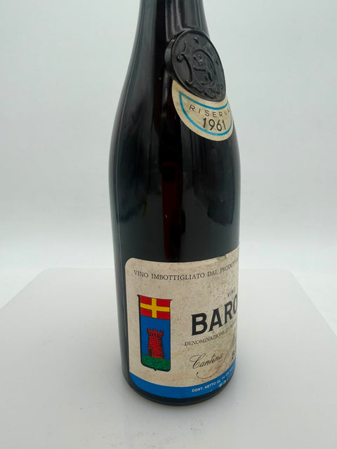 Bartolo Mascarello, Barolo 1961