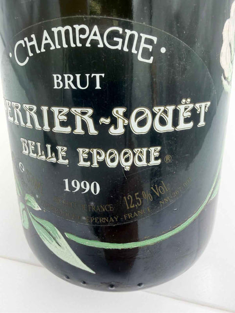 Champagne Perrier Jouet belle époque fleur de champagne 1990