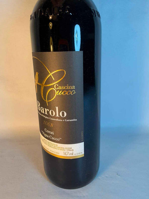 Cascina cucco, Cerrati Vigna Cucco Barolo, 2008