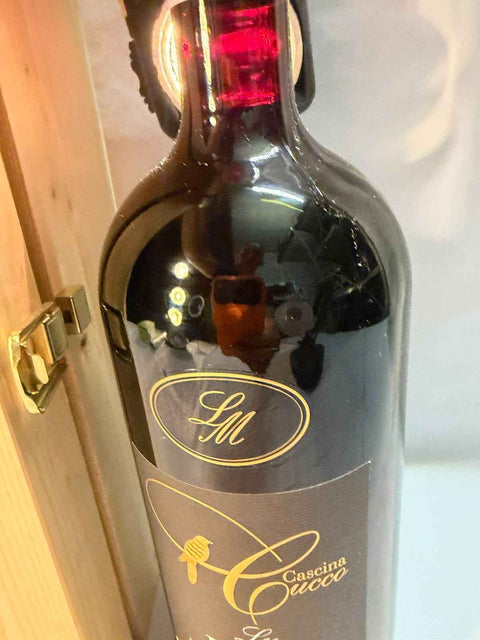 Magnum Cascina cucco, Cerrato Vigna Cucco Barolo, 2001