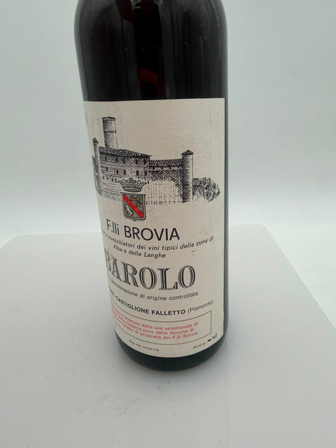 Barolo, F.lli Brovia, 1970