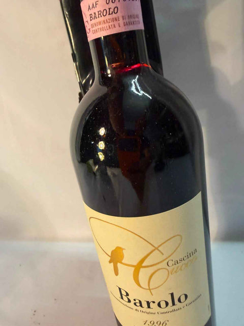 Cascina cucco, Vigna Cucco Barolo, 1996