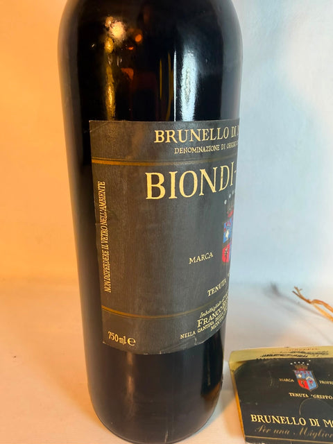 Brunello di Montalcino, Biondi Santi, 1986