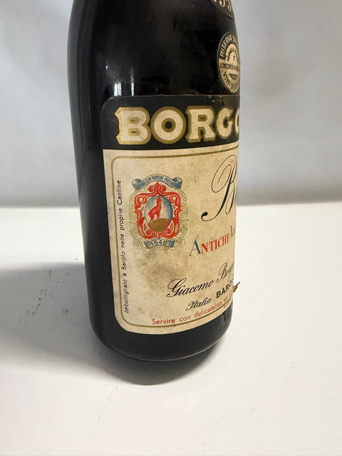 Barolo, Giacomo Borgogno, Special Reserve 1937