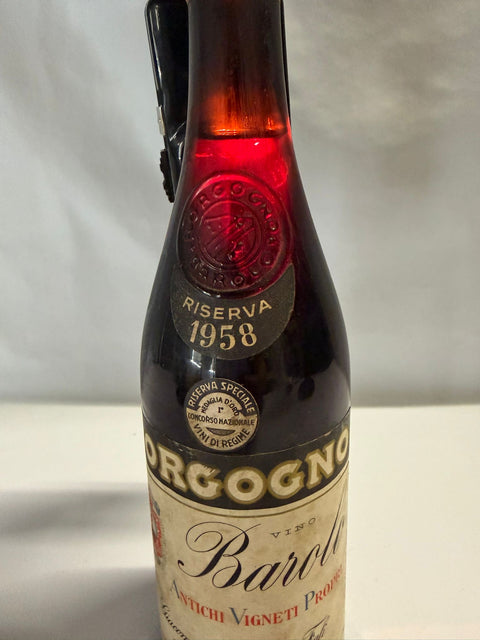 Barolo, Giacomo Borgogno, Special Reserve 1937