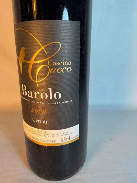 Cascina cucco, Cerrati Vigna Cucco Barolo, 2000