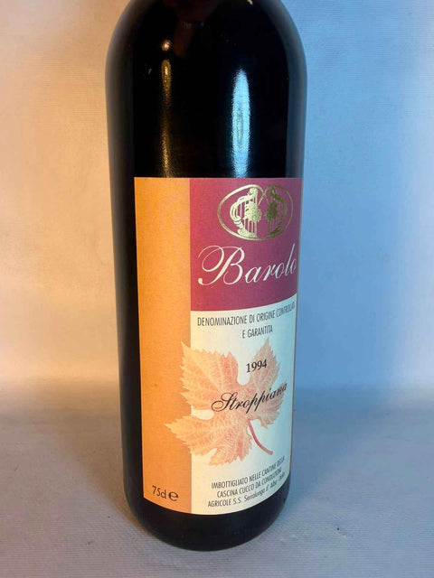 Stroppiana, Cascina cucco Barolo, 1994