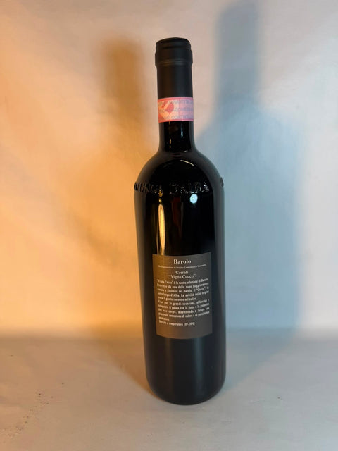 Cascina cucco, Cerrati Vigna Cucco Barolo, 2005