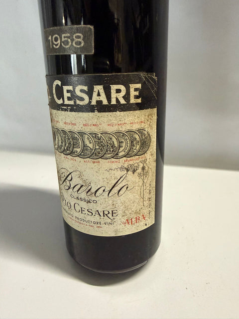 Pio Cesare, Barolo, 1958